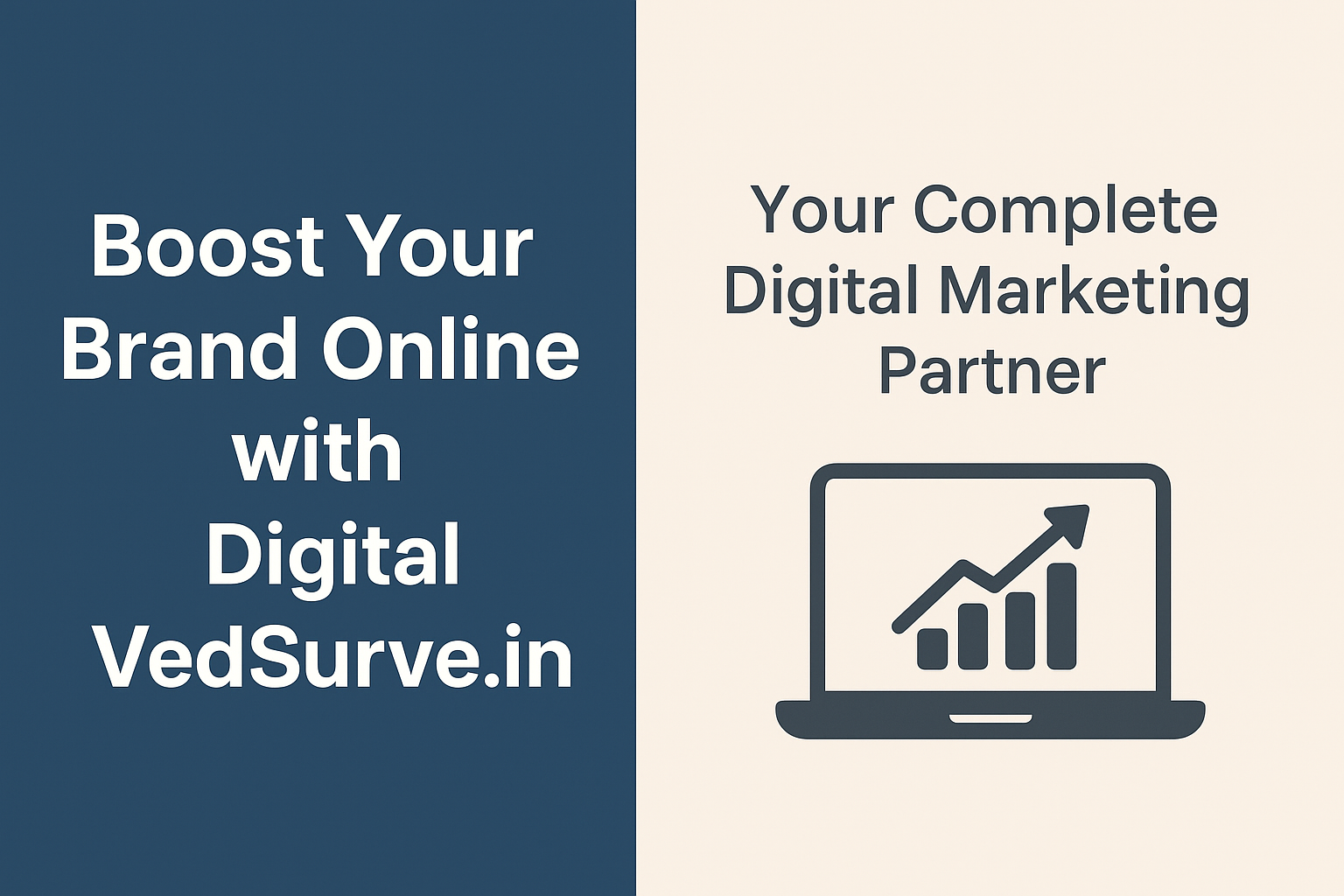 Boost Your Brand Online with DigitalVedSurve.in – Your Complete Digital Marketing Partner